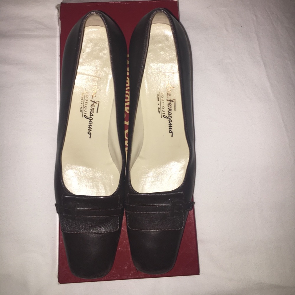 Very cheap Brown Salvatore Ferragamo Shoes